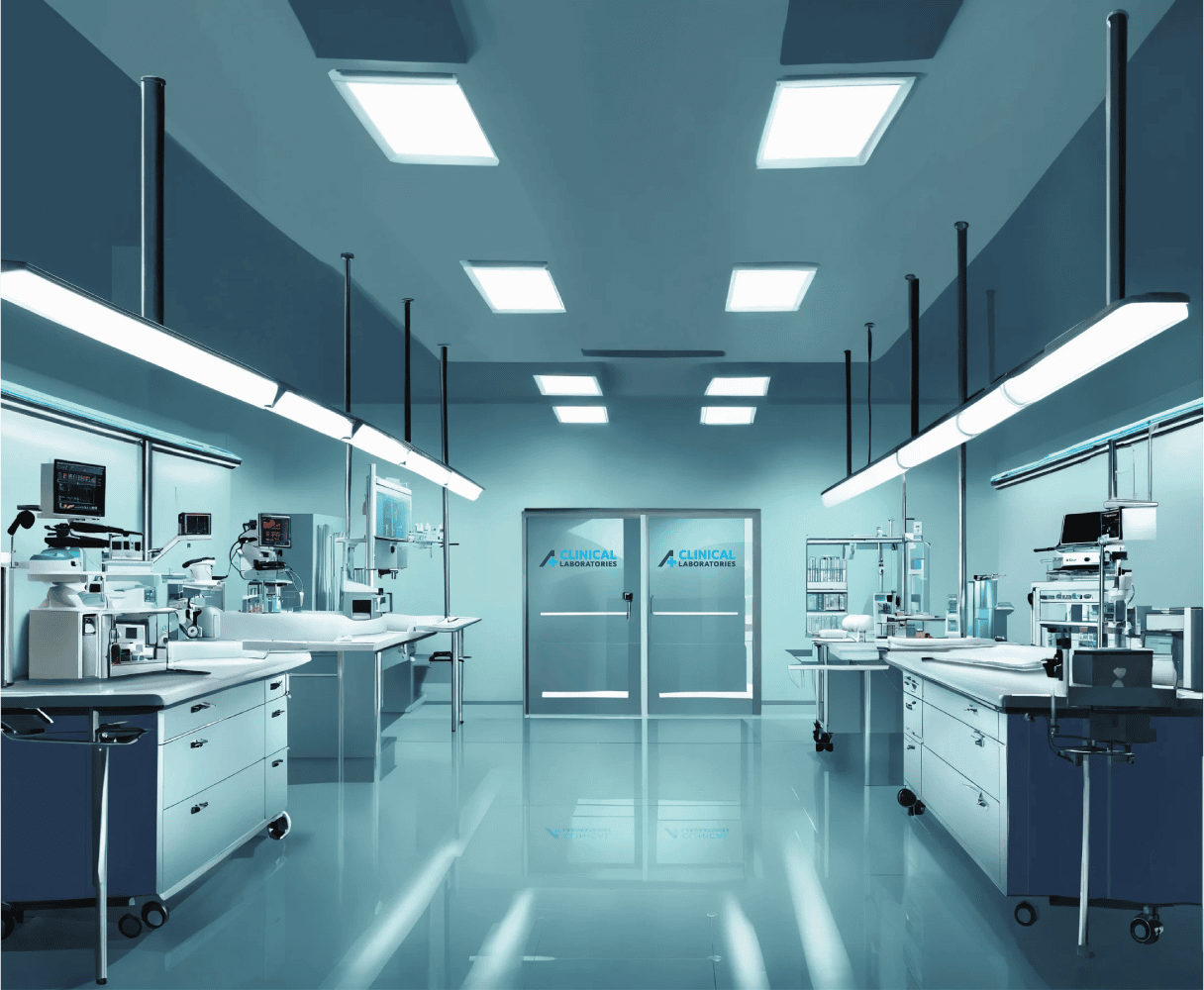 Clean room of Laboratory